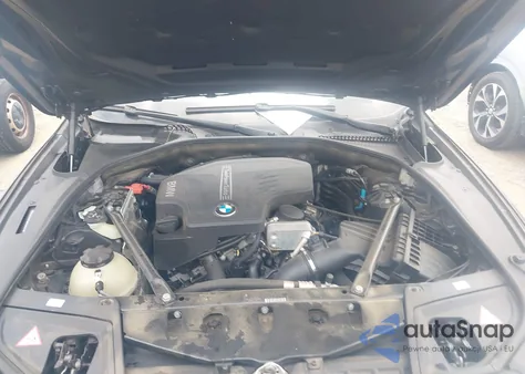 2012 BMW 528I из США, поврежденный, VIN WBAXG5C53CDY29377